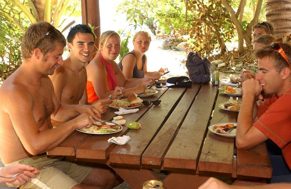 South Sea Island Hostel Exterior foto