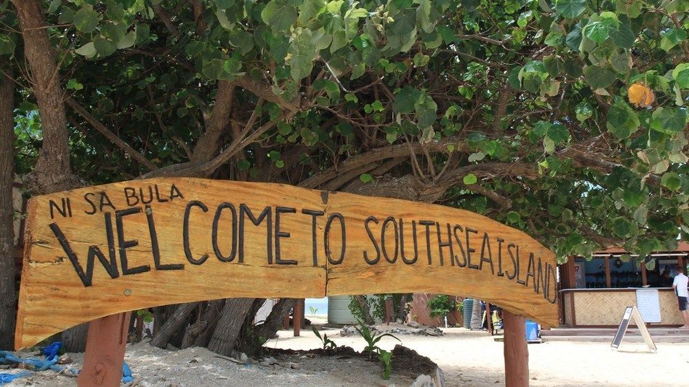 South Sea Island Hostel Exterior foto