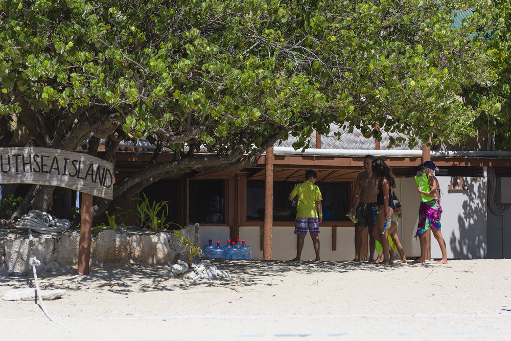 South Sea Island Hostel Exterior foto